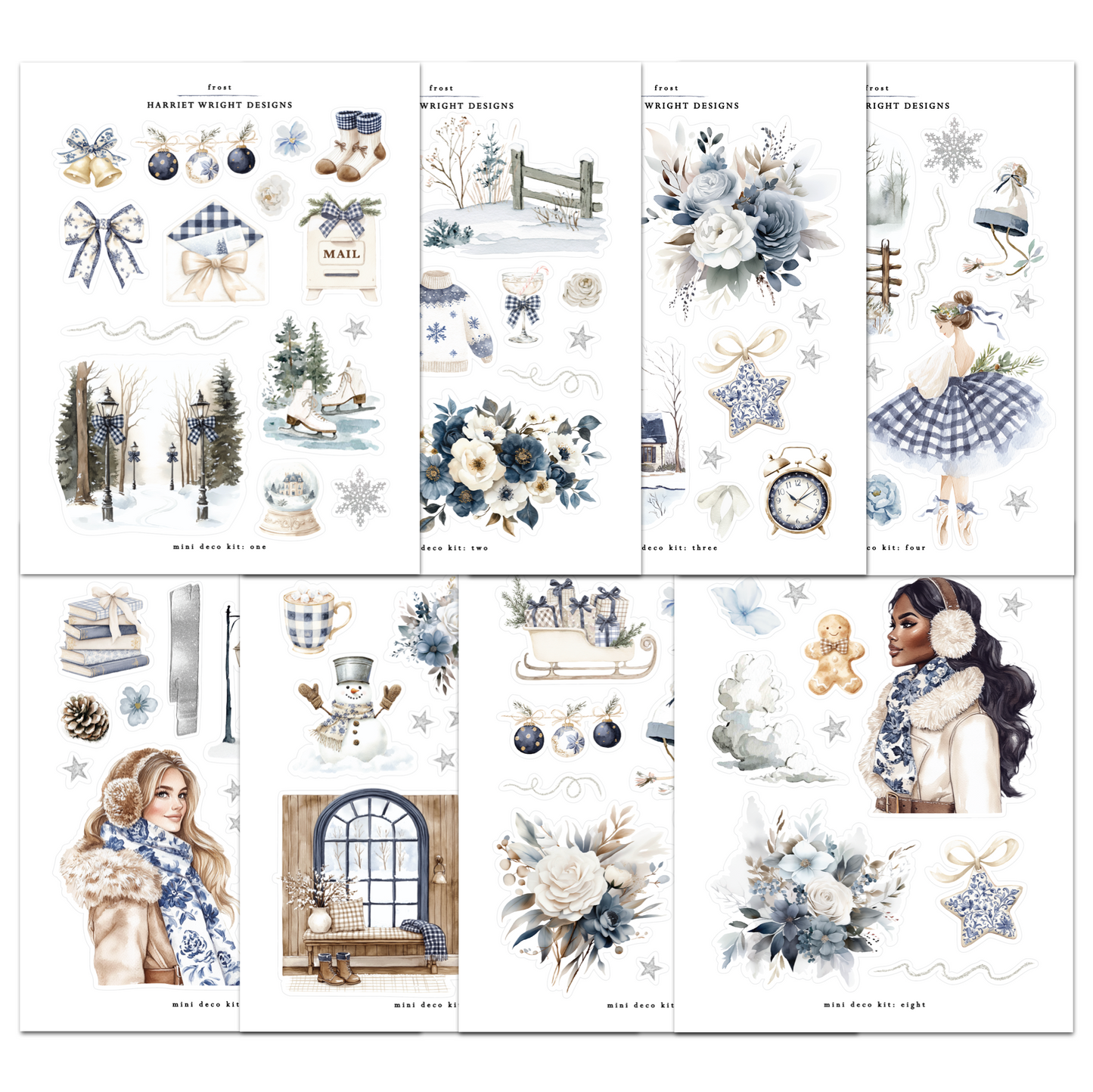 Frost | Mini Decorative Kit