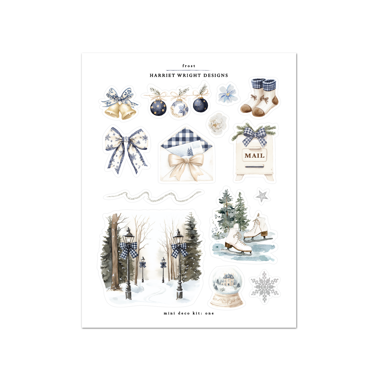 Frost | Mini Decorative Kit