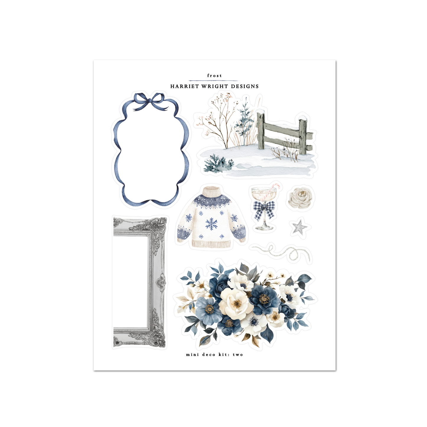 Frost | Mini Decorative Kit
