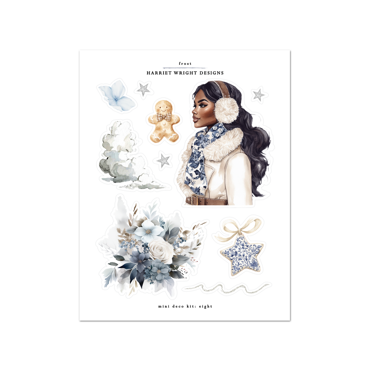 Frost | Mini Decorative Kit
