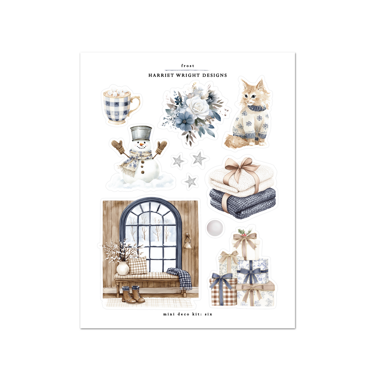 Frost | Mini Decorative Kit