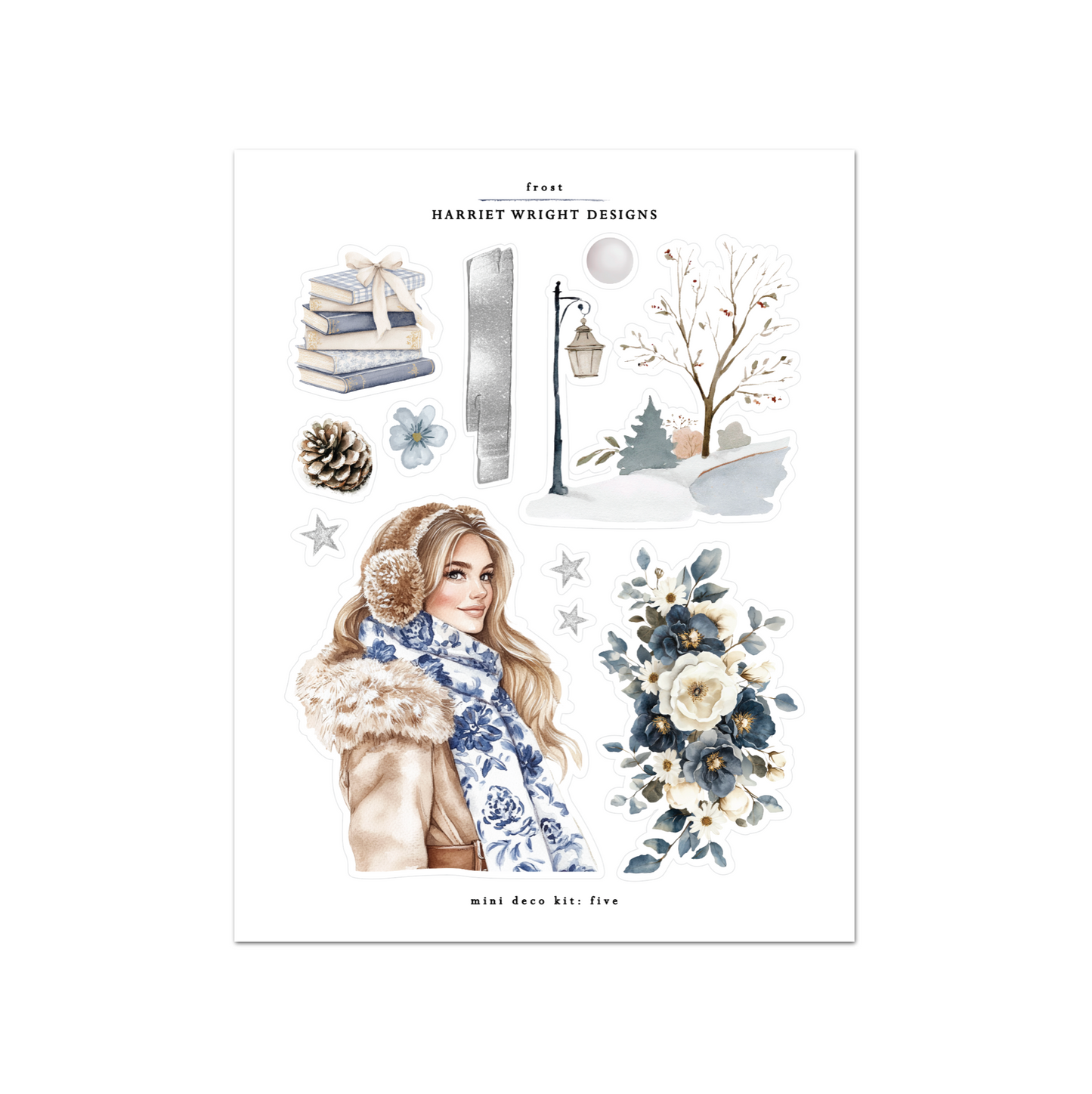 Frost | Mini Decorative Kit