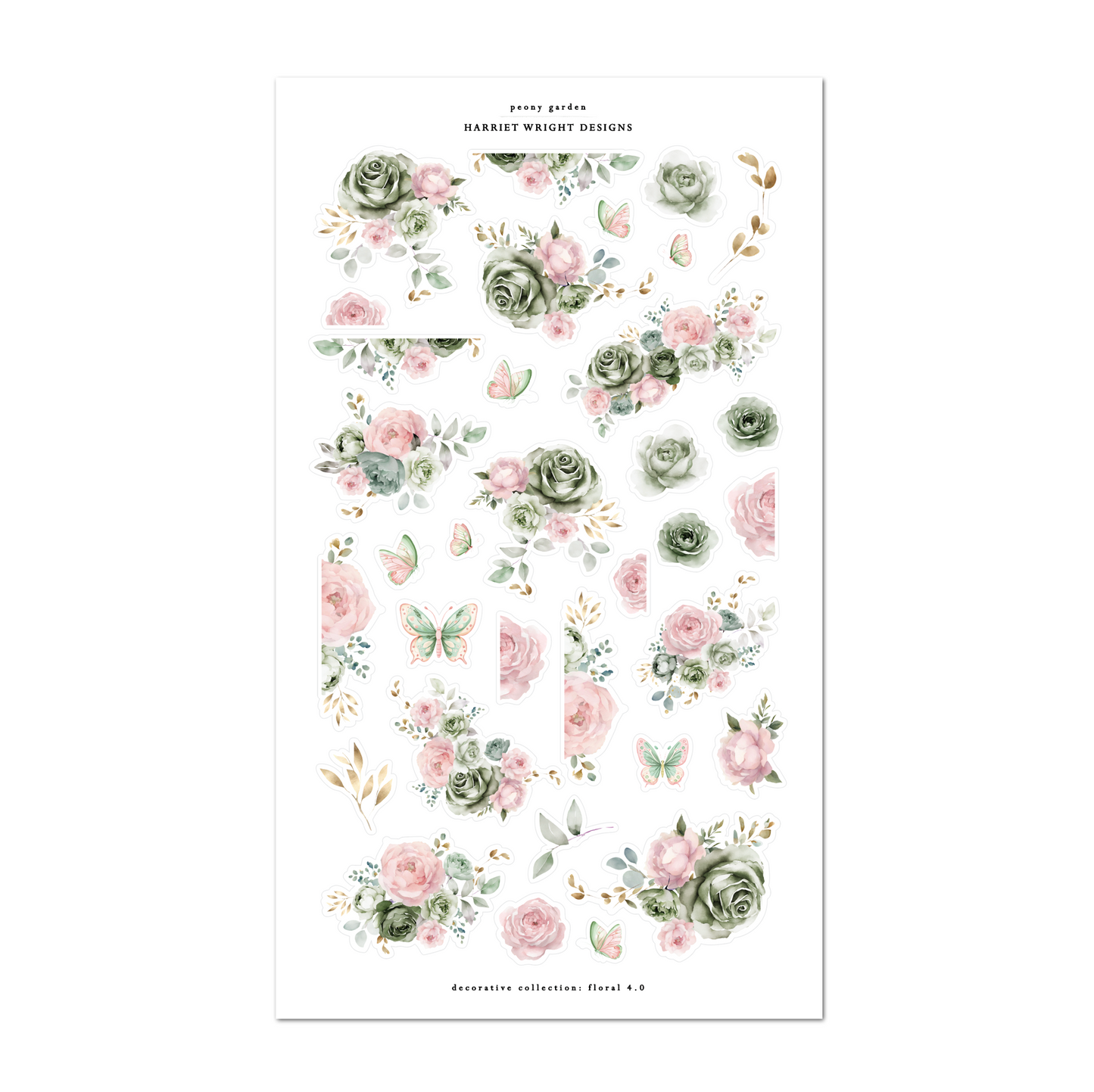 Peony Garden | Decorative Collection