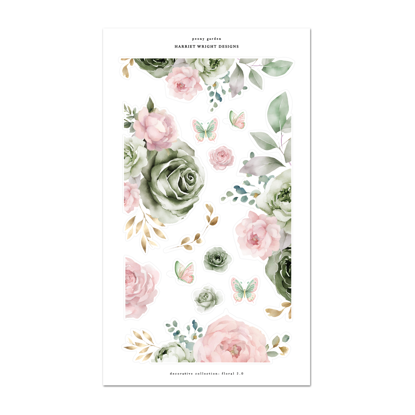 Peony Garden | Decorative Collection