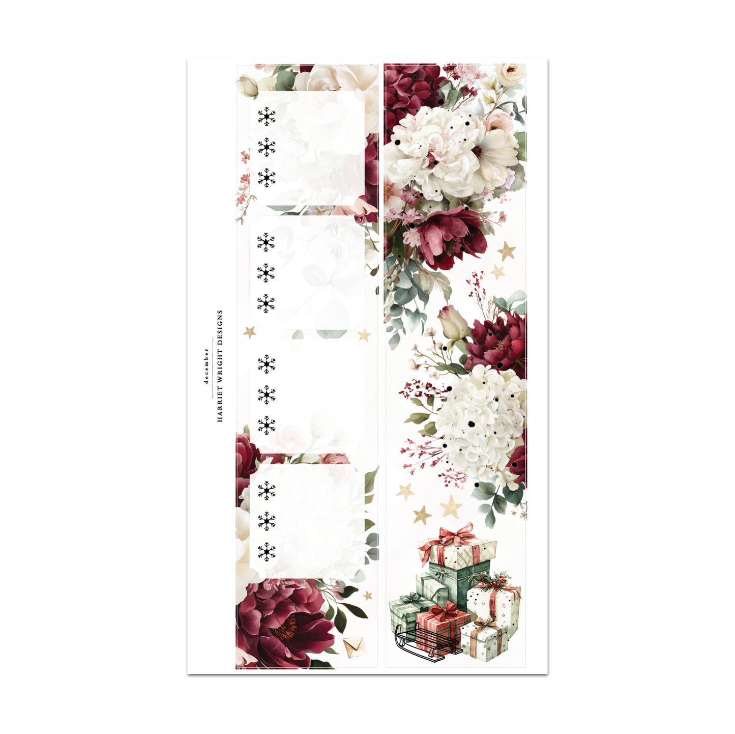 December | A5 Wide | Monthly Kit