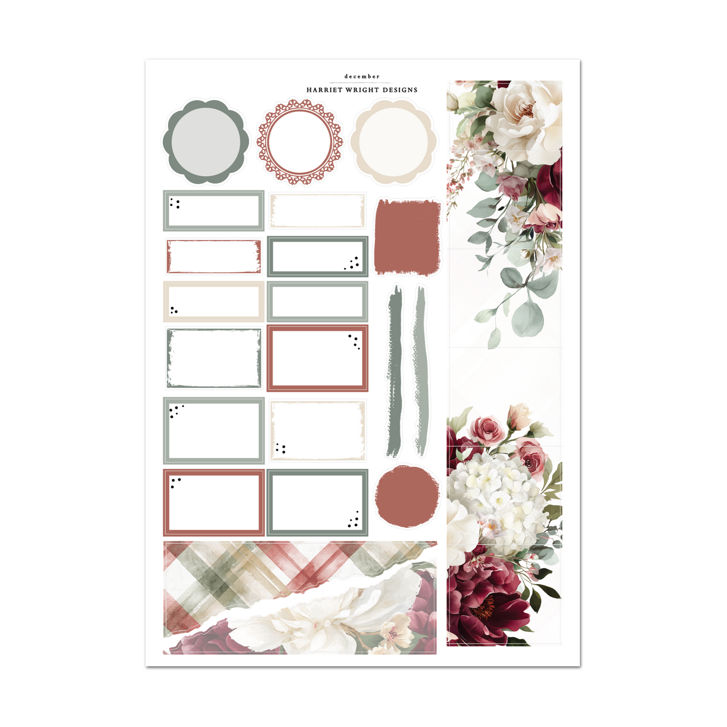 December | B6 | Monthly Kit