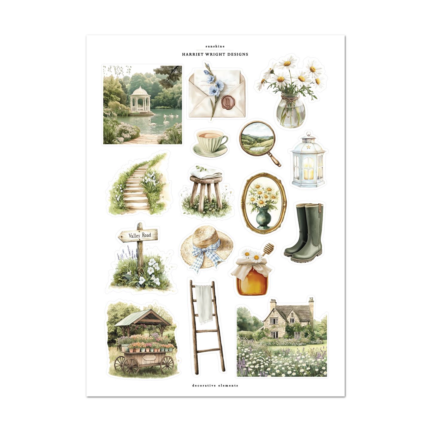 Sunshine | Decorative Elements