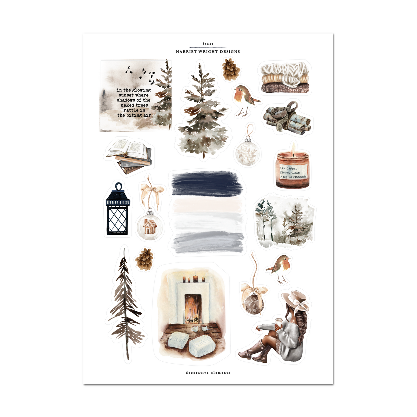 Frost | Decorative Elements