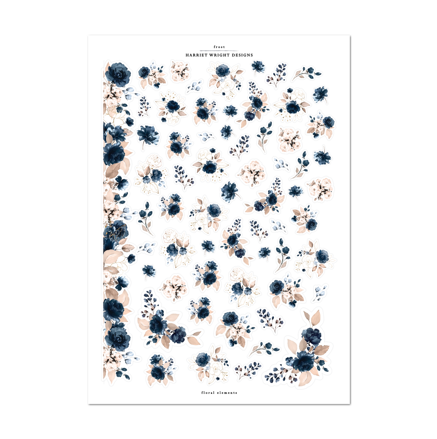 Frost | Floral Elements