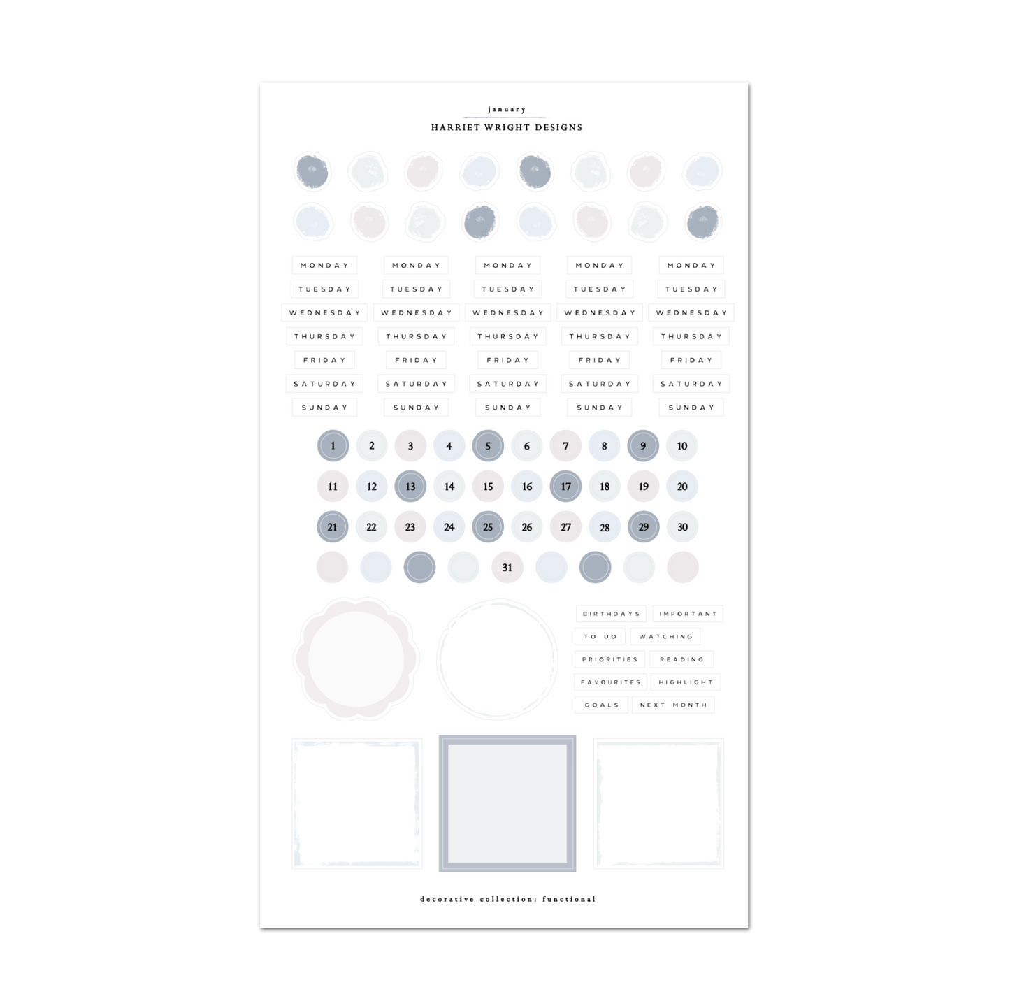 January 2026 | Decorative Collection