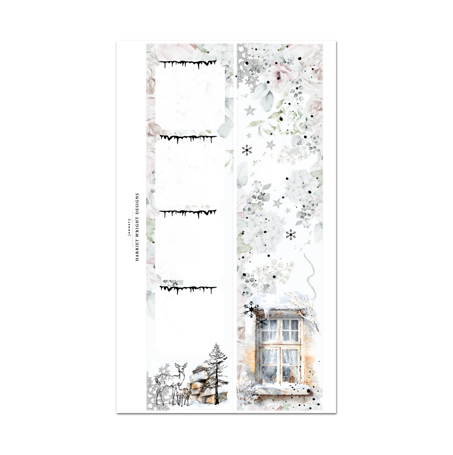 January 2026 | A5 Wide | Monthly Kit