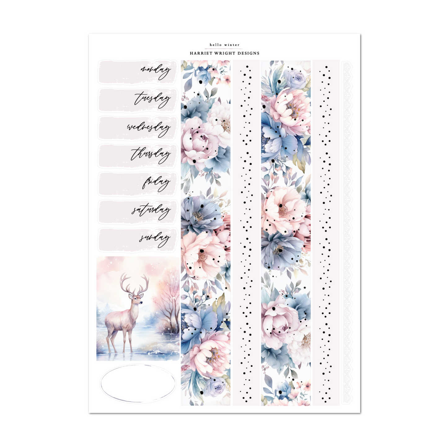 Hello Winter | Weekly Kit