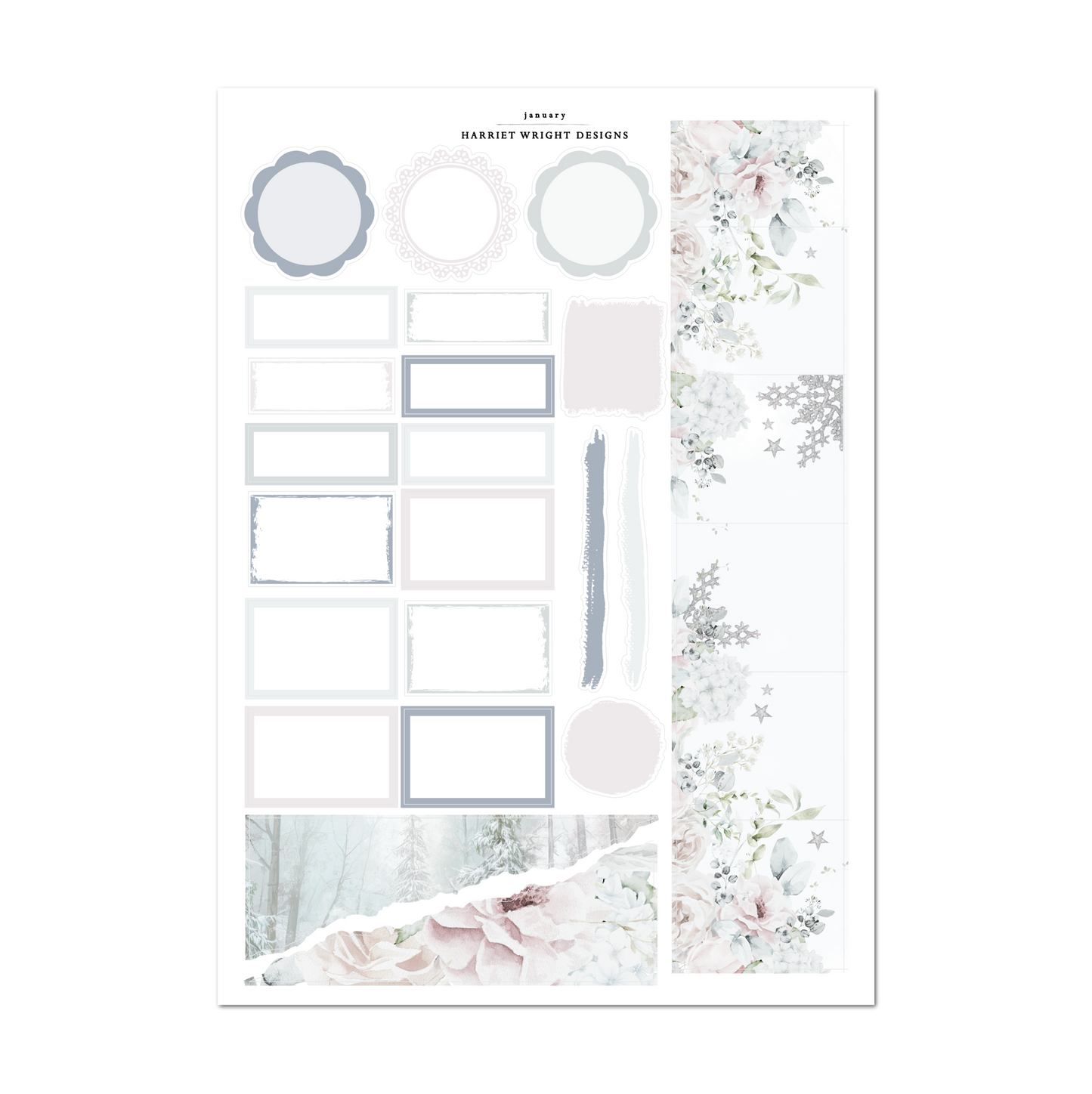 January 2026 | B6 | Monthly Kit