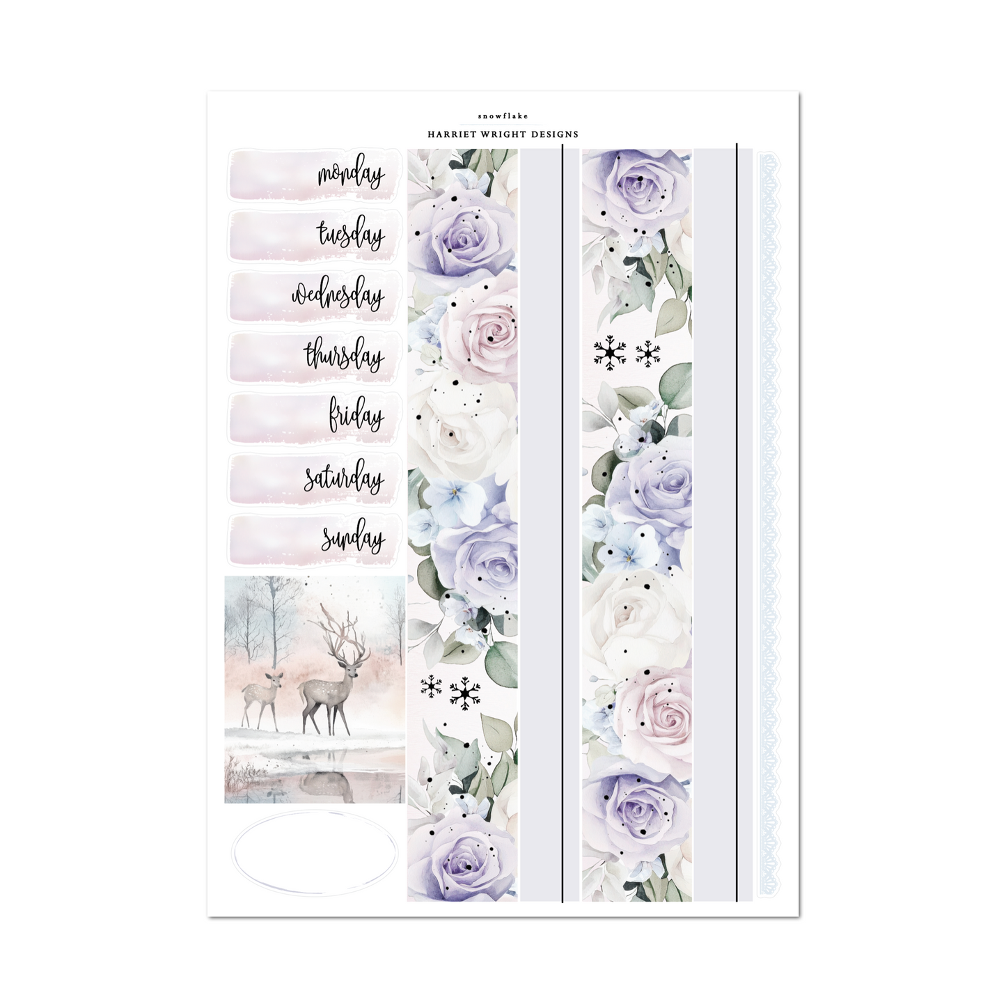 Snowflake | Weekly Kit