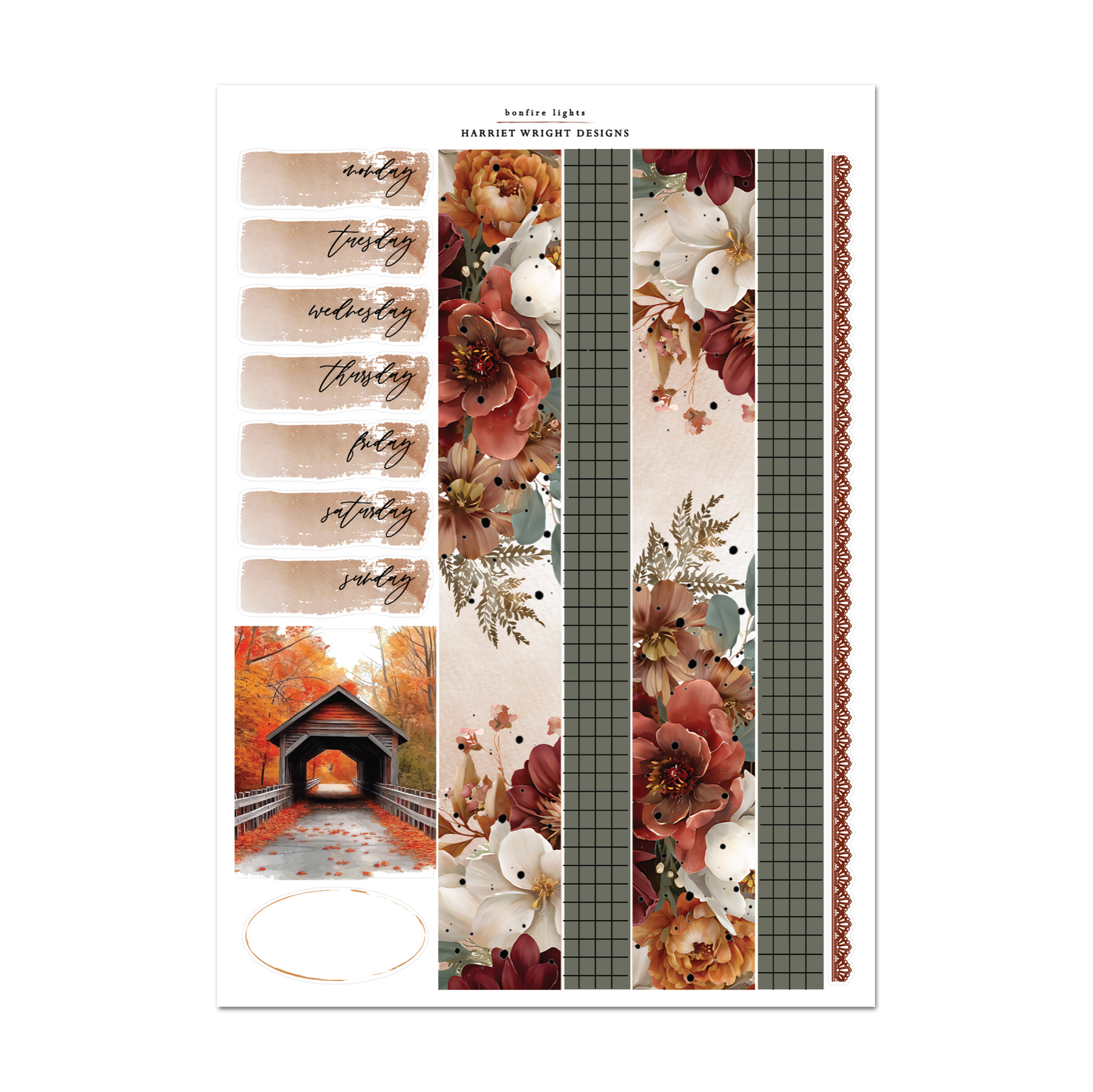 Bonfire Lights | Weekly Kit