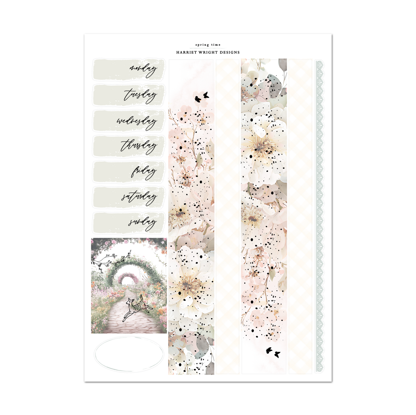 Spring Time | Weekly Kit