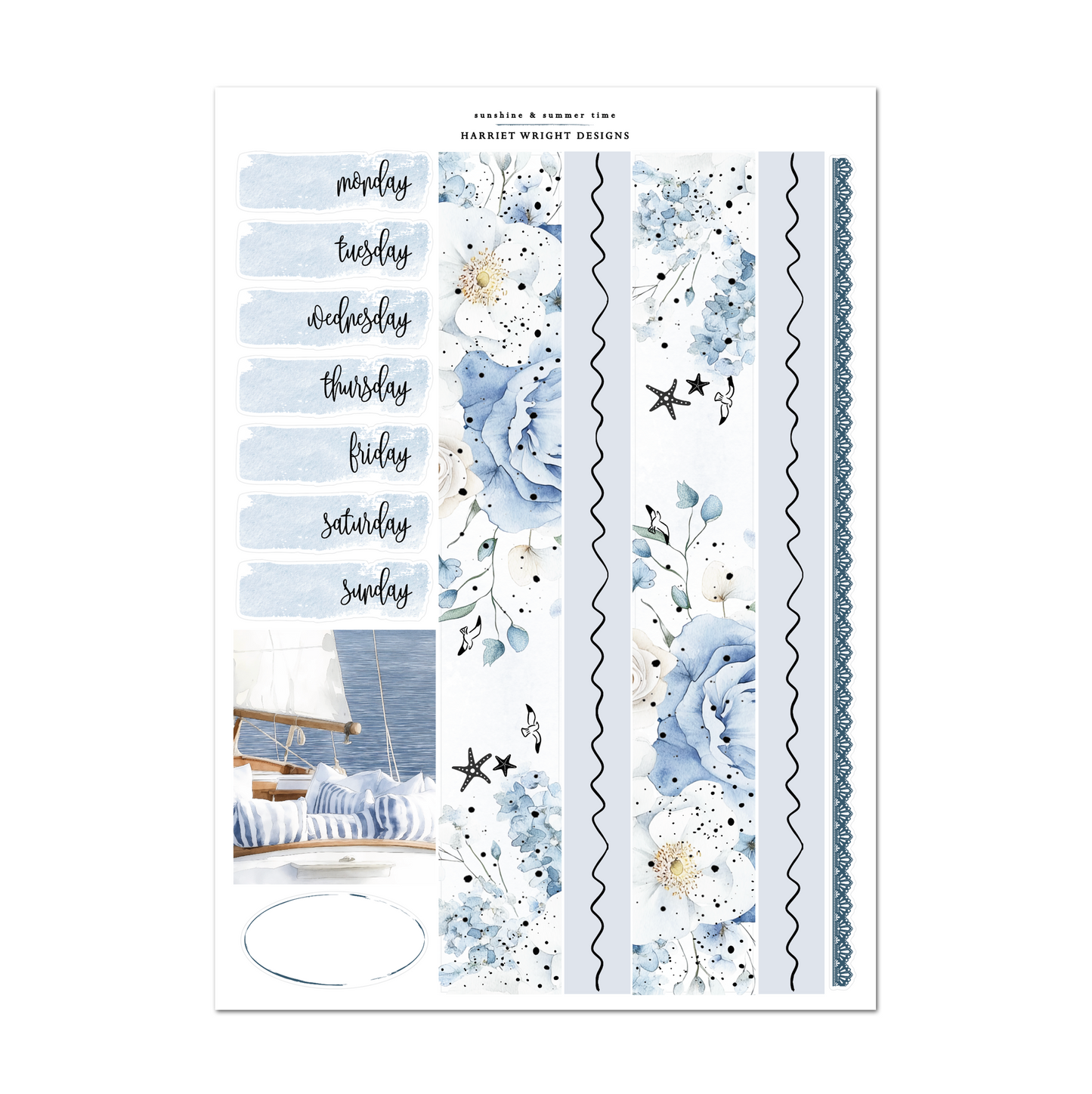 Sunshine & Summertime | Weekly Kit