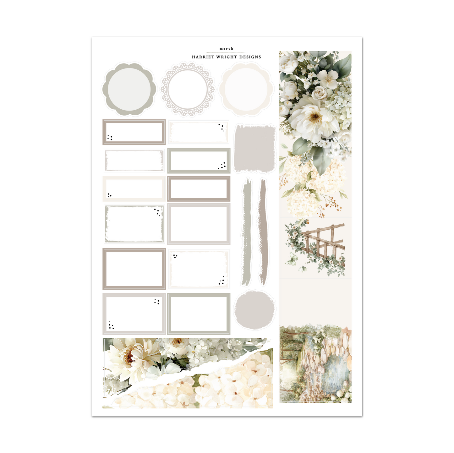 March 2026 | B6 | Monthly Kit