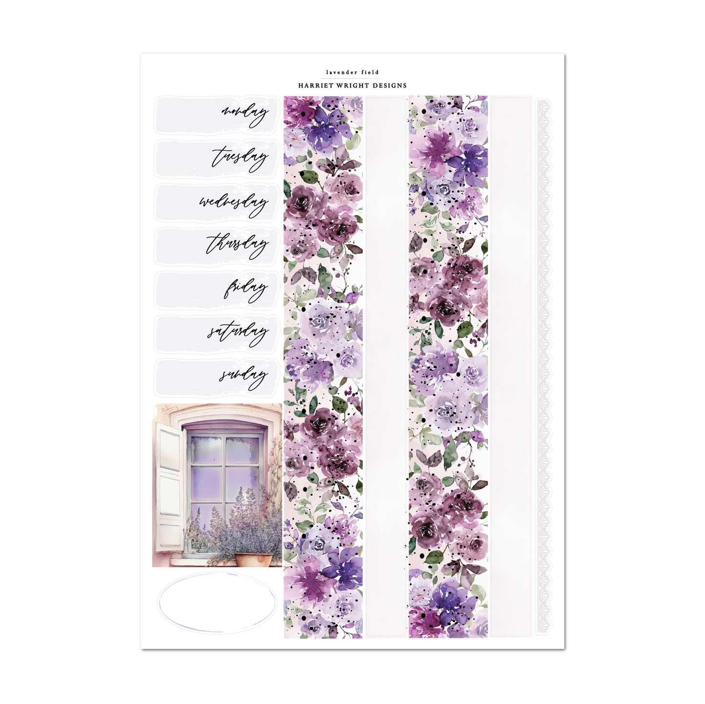 Lavender Field | Weekly Kit