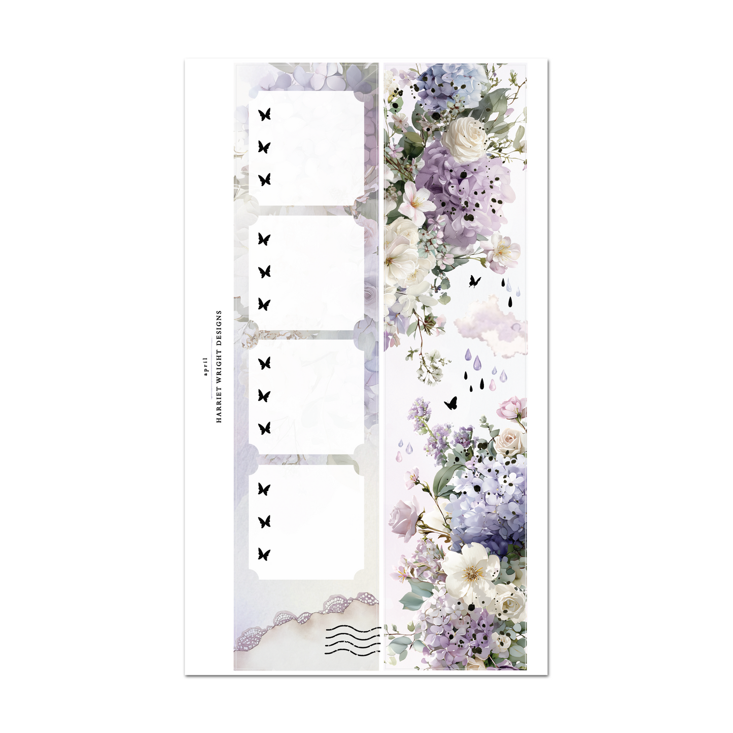 April 2026 | A5 Wide | Monthly Kit