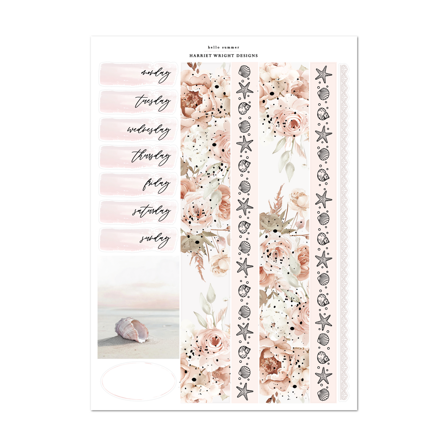 Hello Summer | Weekly Kit