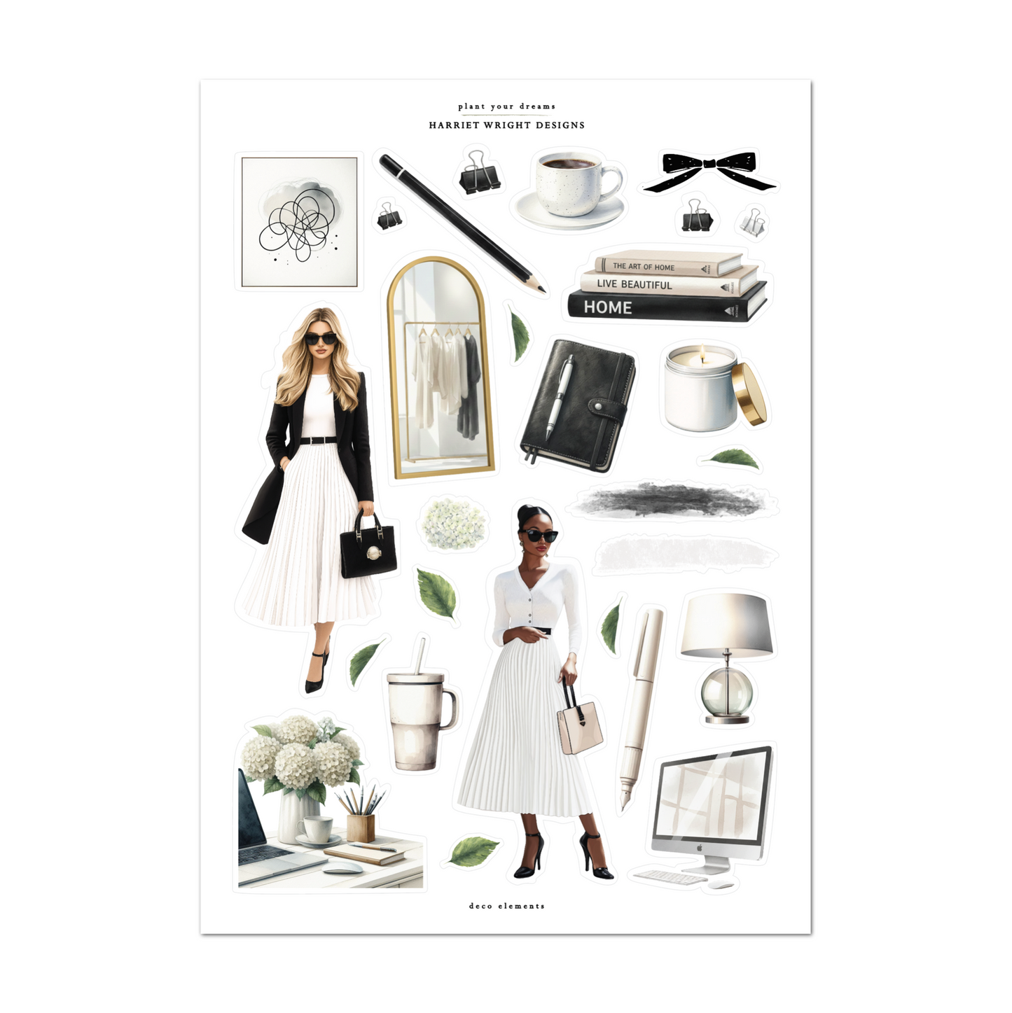 Plant Your Dreams | Decorative Elements