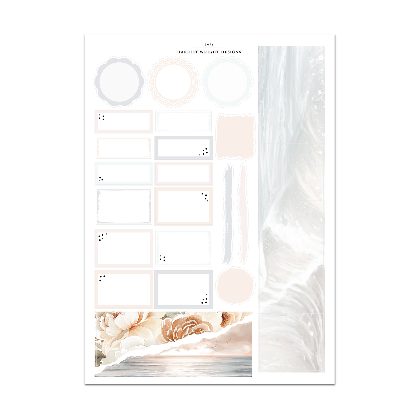 July 2026 | B6 | Monthly Kit