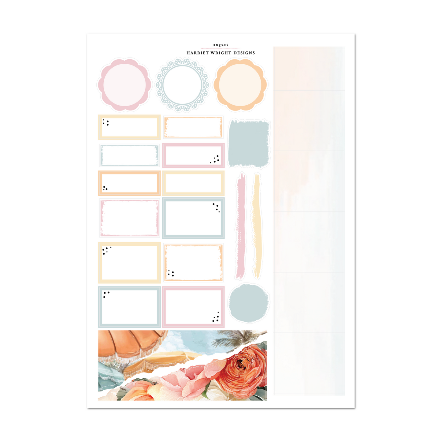 August 2026 | B6 | Monthly Kit