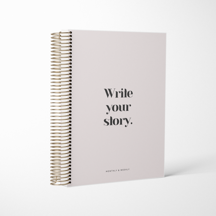 Write Your Story || A5 Wide Vertical Planner