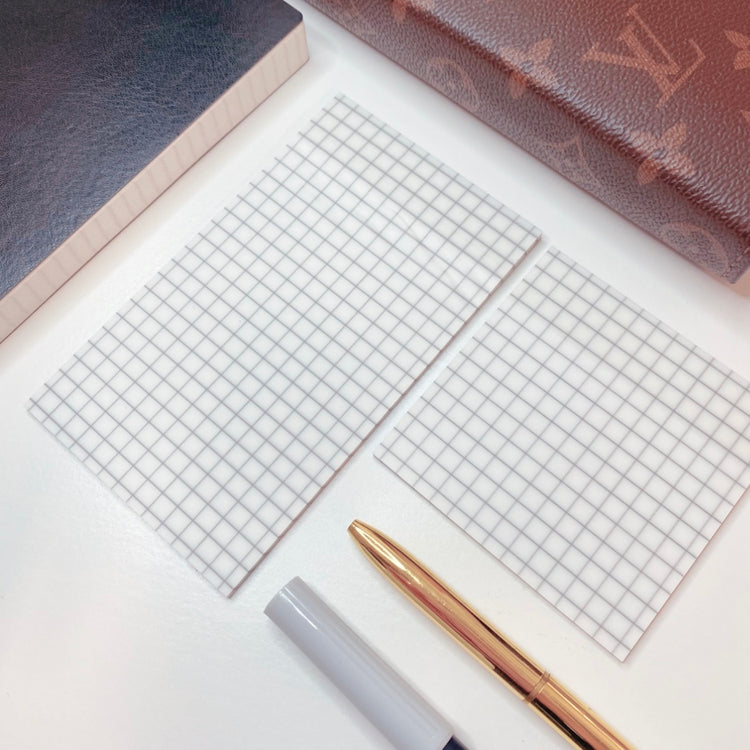 Grid Transparent || Sticky Notes