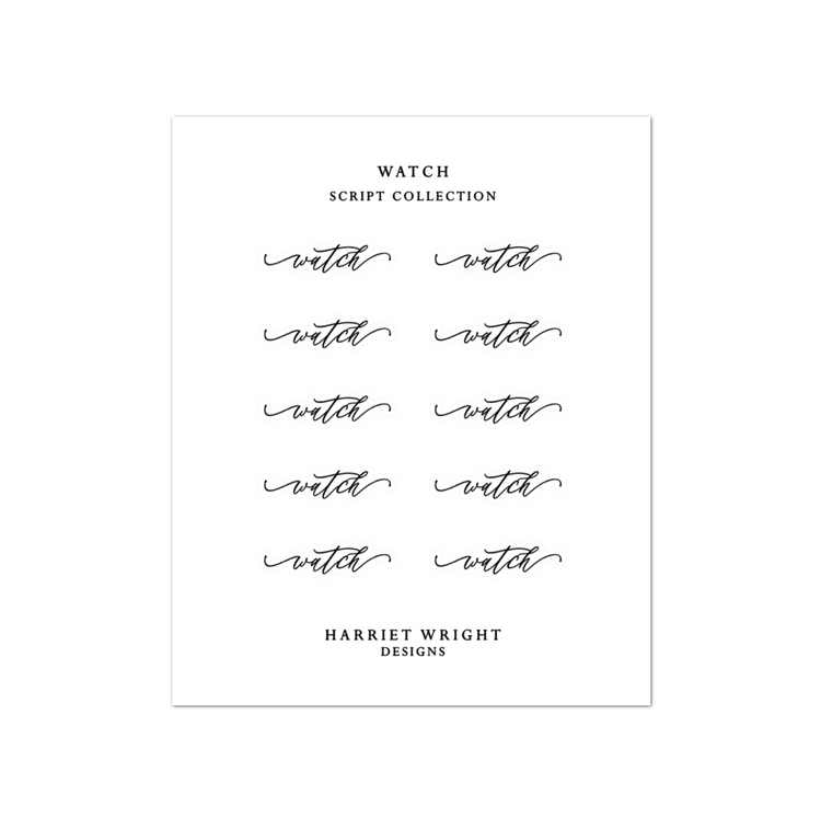 Watch || Script Collection