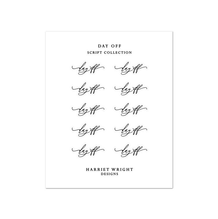 Day Off || Script Collection