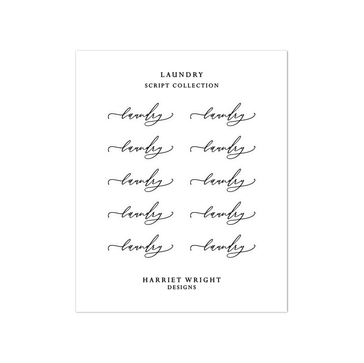 Laundry || Script Collection