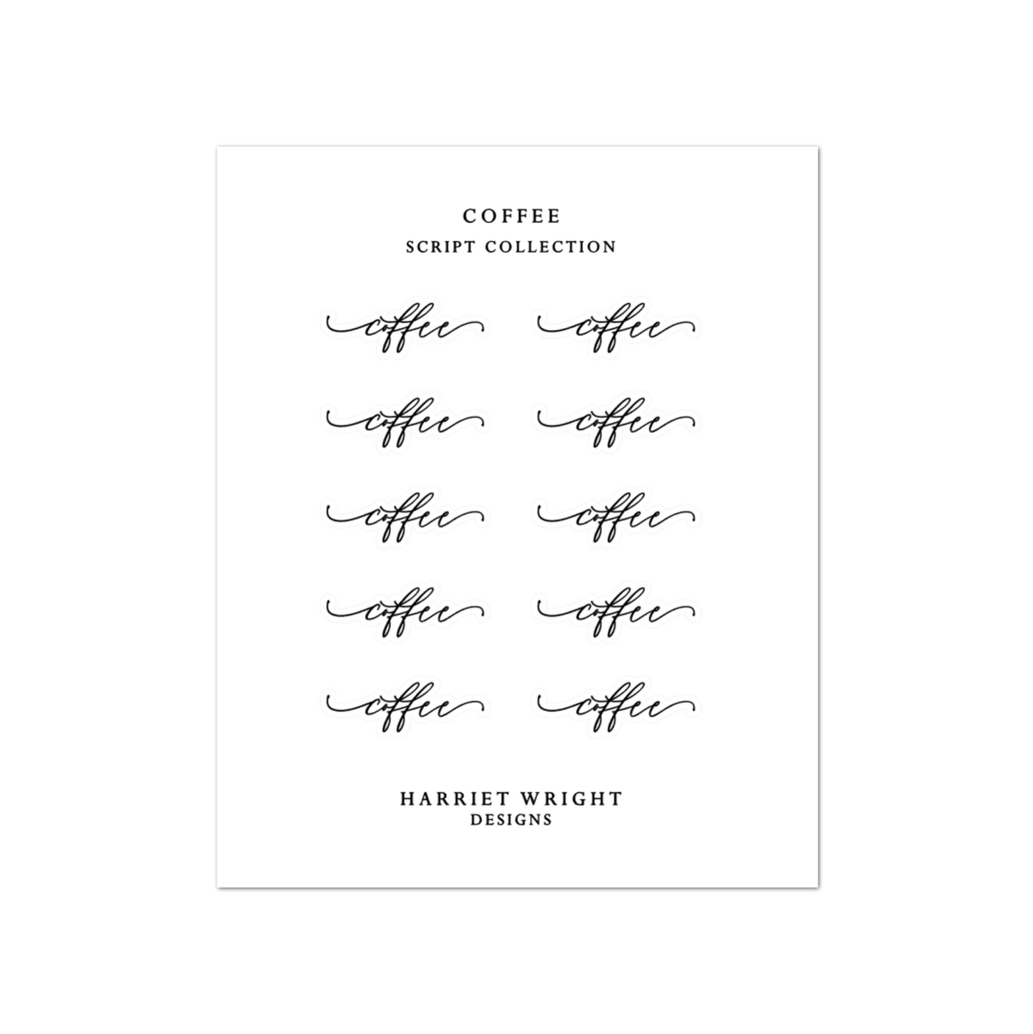 Coffee || Script Collection