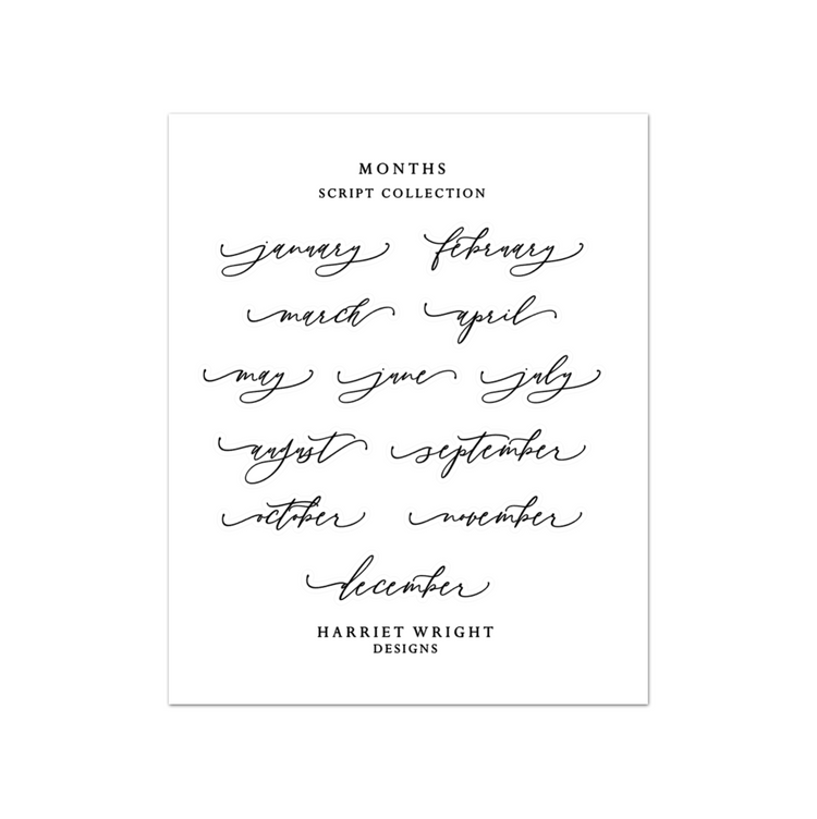 Months || Script Collection