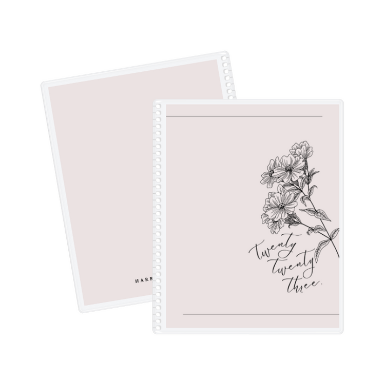 Floral Twenty Twenty Three || Interchangeable Cover