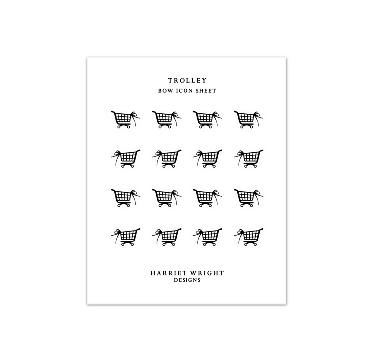 Trolley || Bow Icon Collection