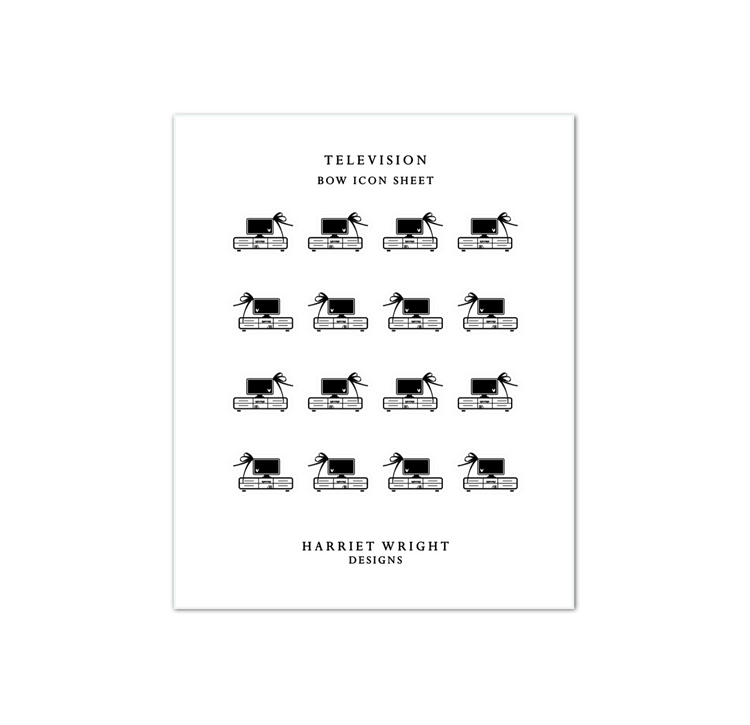 Television || Bow Icon Collection