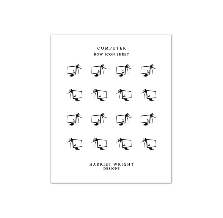 Computer || Bow Icon Collection