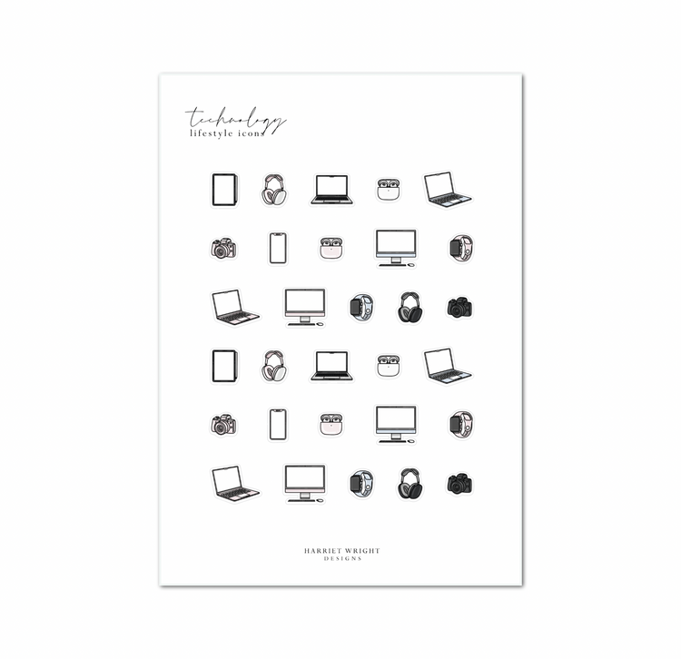 Technology || Lifestyle Icons