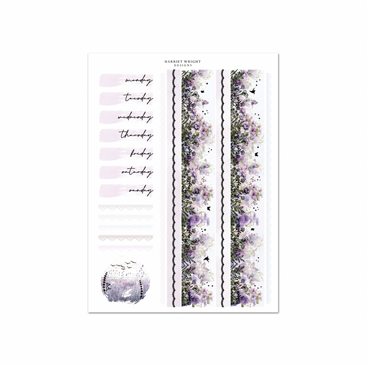 Lilac | Weekly Kit