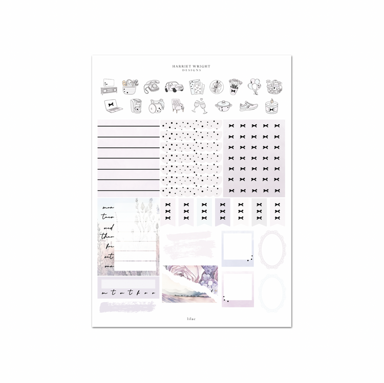 Lilac | Weekly Kit