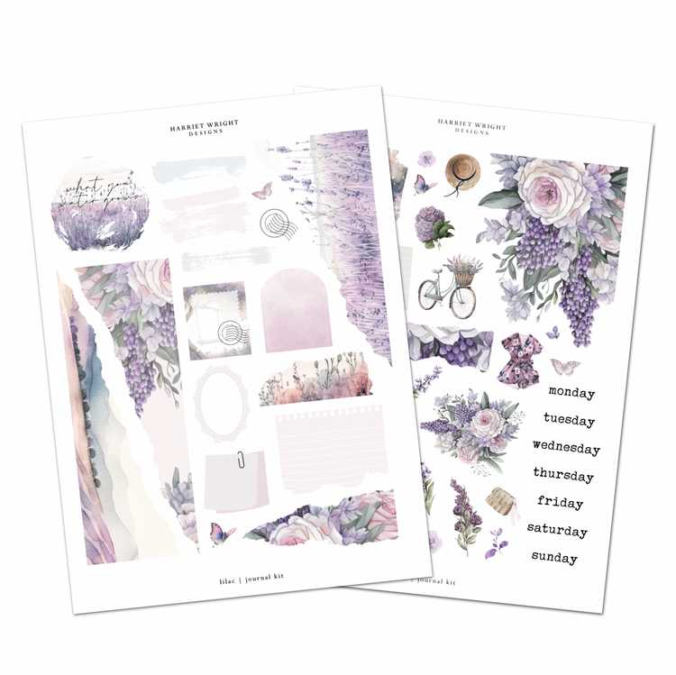 Lilac | Journal Kit