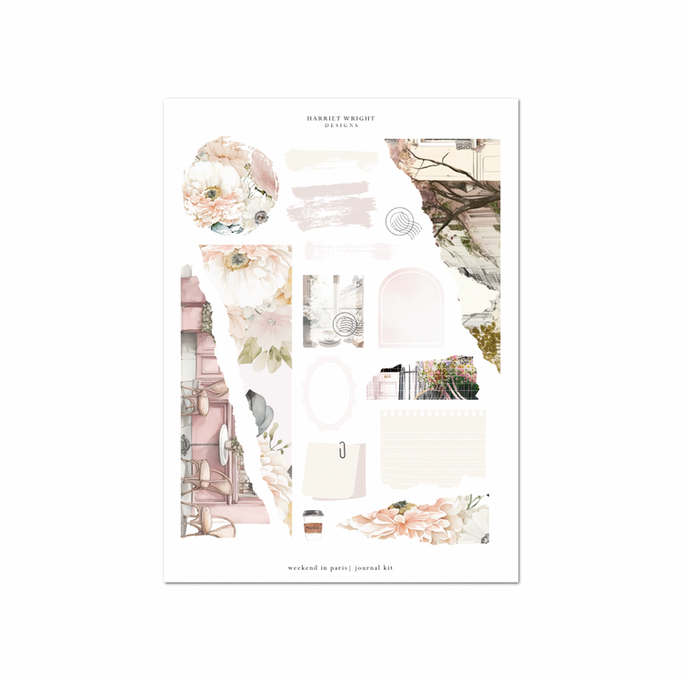 Weekend in Paris | Journal Kit