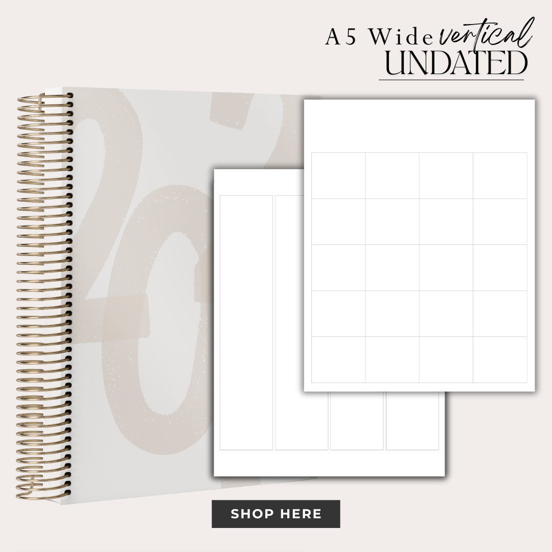 A5 Wide Planner
