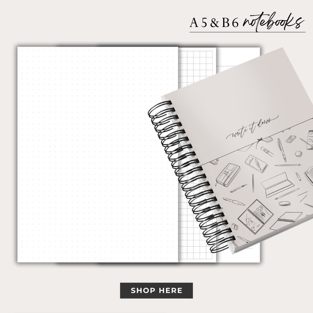 A5/B6 Notebook