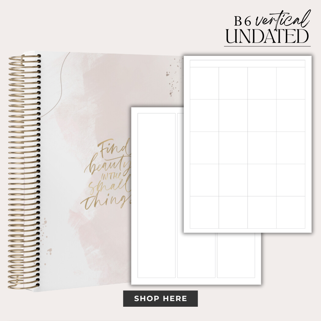B6 Vertical Planner