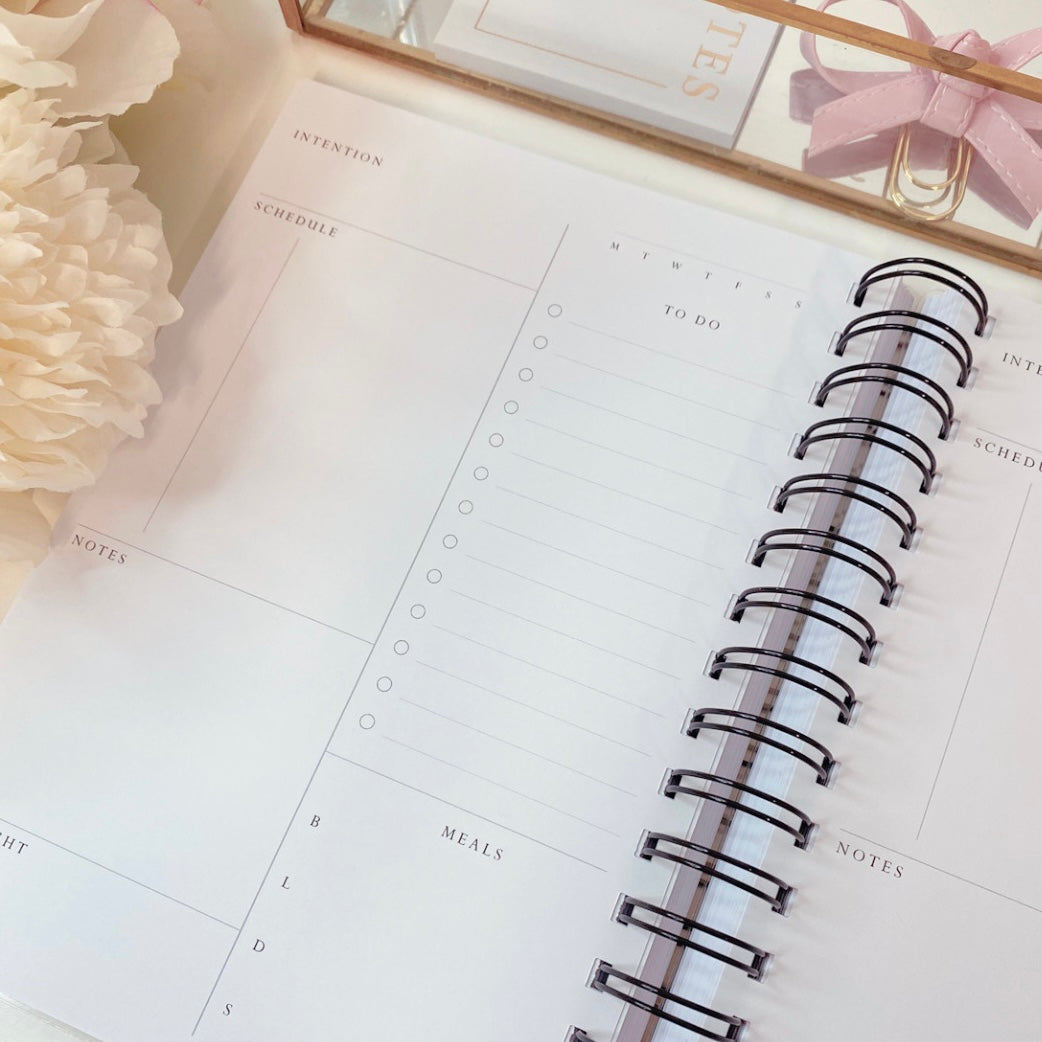 A5 Daily Planner