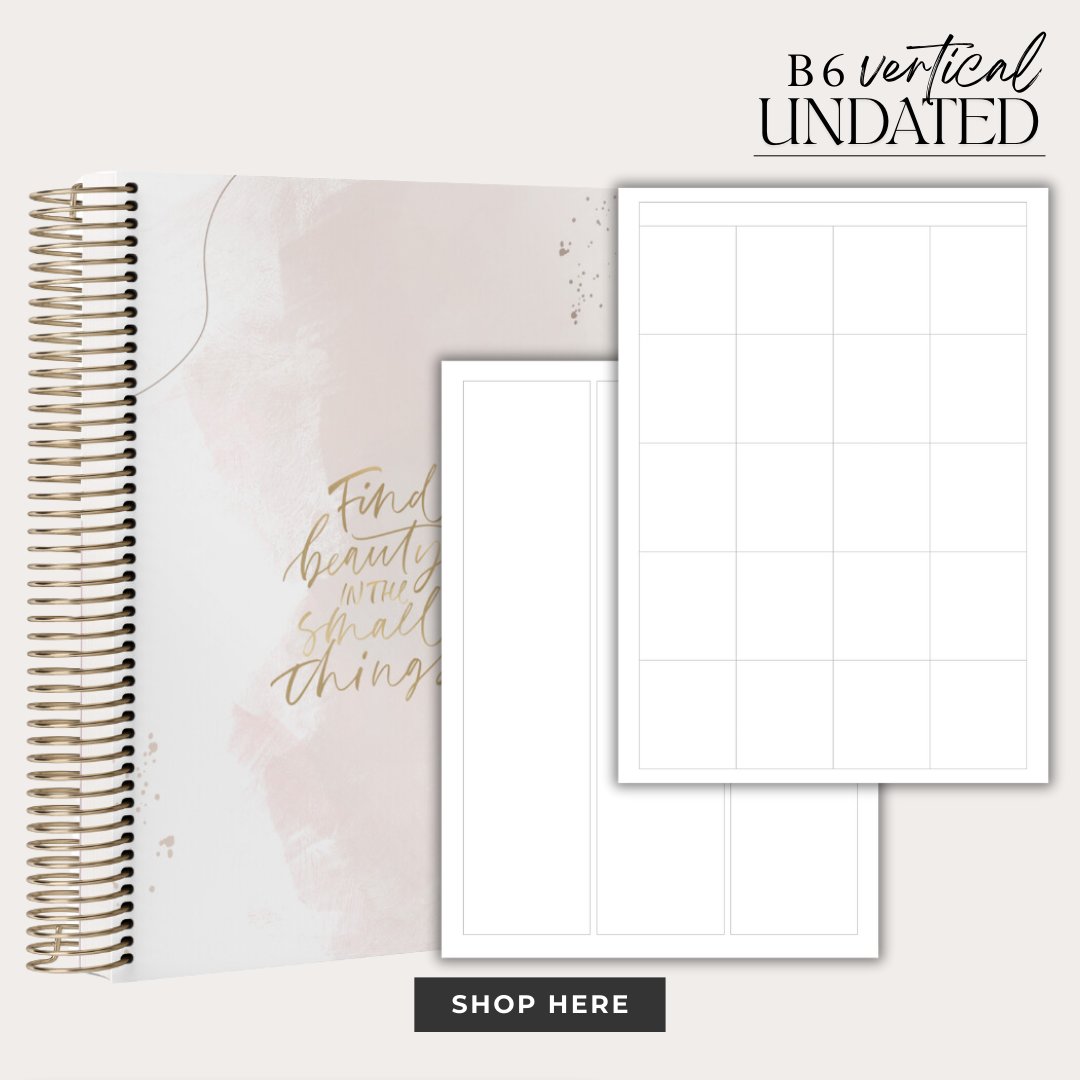 B6 Vertical Planner