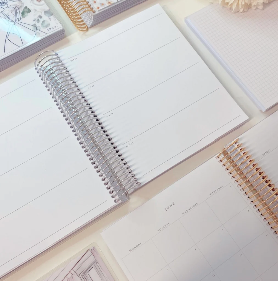 A5 Wide Horizontal Planner